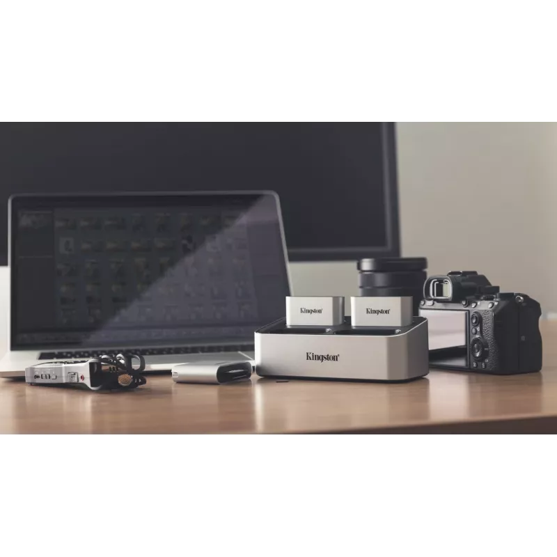 Kingston Technology USB3.2 Gen1 Workflow Dual-Slot microSDHC/SDXC UHS-II Kartenleser