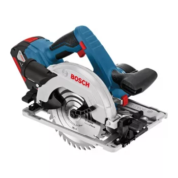 Bosch GKS 18V-57 G Professional 16,5 cm Schwarz, Blau, Grau, Rot 3400 U/min