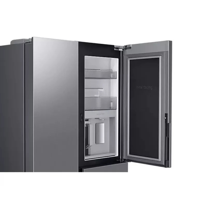 Samsung RH69B8920S9/EG Side-by-Side Kühlschrank Freistehend 645 L Edelstahl