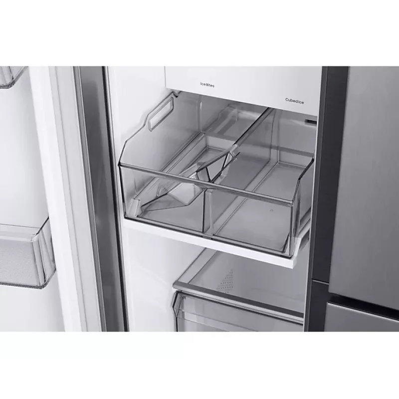 Samsung RH69B8920S9/EG Side-by-Side Kühlschrank Freistehend 645 L Edelstahl