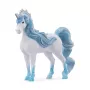 schleich BAYALA Flowy Unicorn Stute, 5 Jahre, Einhorn / Pegasus, Einhörner & Feen, Blau, Silber, Weiß, Kunststoff