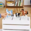 schleich BAYALA Flowy Unicorn Stute, 5 Jahre, Einhorn / Pegasus, Einhörner & Feen, Blau, Silber, Weiß, Kunststoff