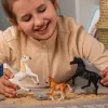 Schleich Pferdefigur Araber Fohlen Modell 13984, braun, empfohlenes Alter 5+