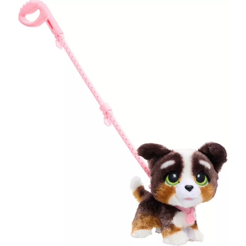 FurReal Walkalots Bernedoodle Puppy, Junge/Mädchen, 4 Jahre, mit Geräuschen