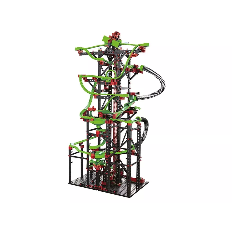 fischertechnik PROFI Dynamic XXL Kugelbahn, 1310 Teile