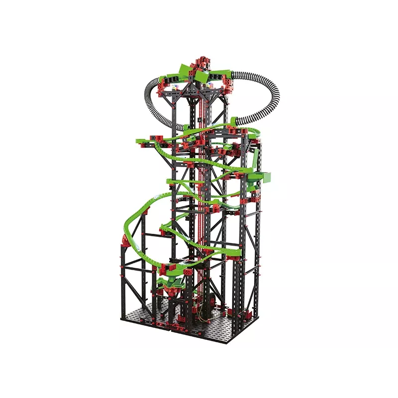 fischertechnik PROFI Dynamic XXL Kugelbahn, 1310 Teile