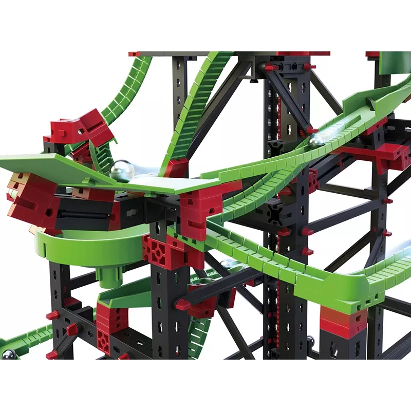 fischertechnik PROFI Dynamic XXL Kugelbahn, 1310 Teile