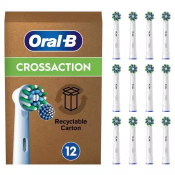 Oral-B CrossAction 12 Stk. Weiß