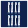 Oral-B Pulsonic Clean 81748491 Zahnbürstenkopf 8 Stk. Weiß