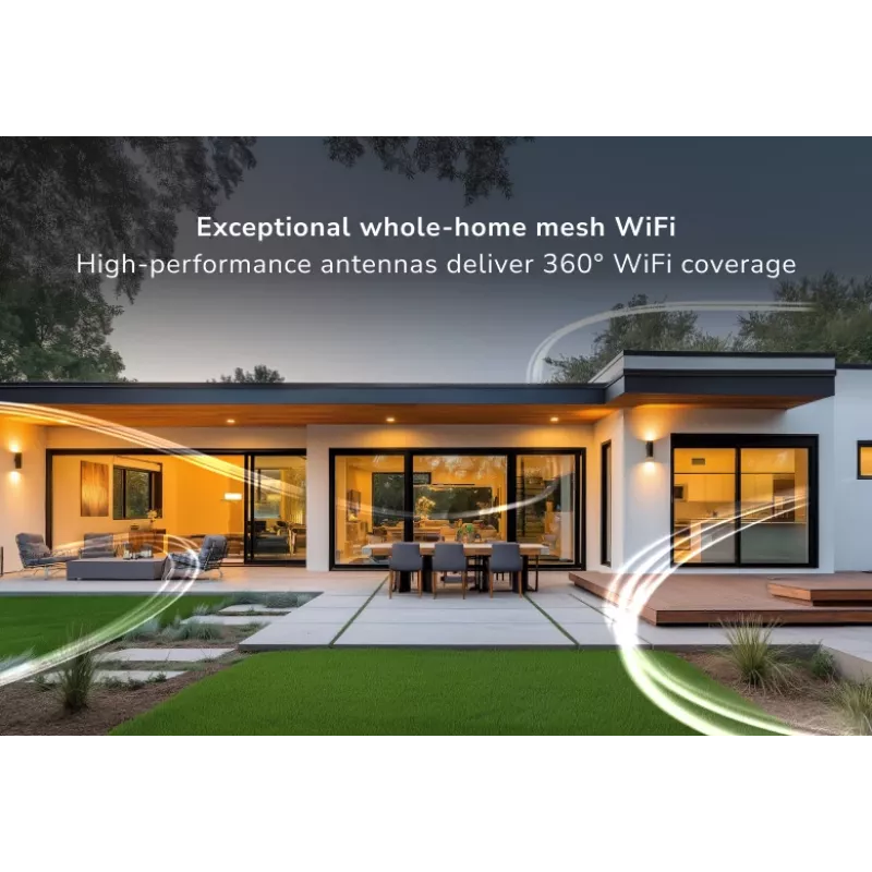 NETGEAR Orbi 370 Dualband (2,4 GHz / 5 GHz) Wi-Fi 7 (802.11be) Weiß 2 Intern