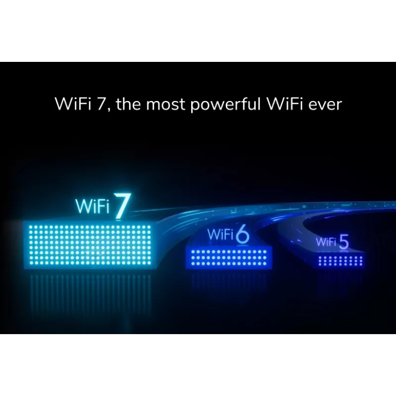 NETGEAR Orbi 370 Dualband (2,4 GHz / 5 GHz) Wi-Fi 7 (802.11be) Weiß 2 Intern