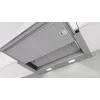 Bosch Serie 2 DFL063W57 Dunstabzugshaube halbintegriert (ausziehbar) Metallic, Silber 351 m³/h