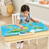 VTech Interaktive Weltkarte, 6 Jahr(e), Mit Ton, Batterien erforderlich, AA, Mehrfarbig
