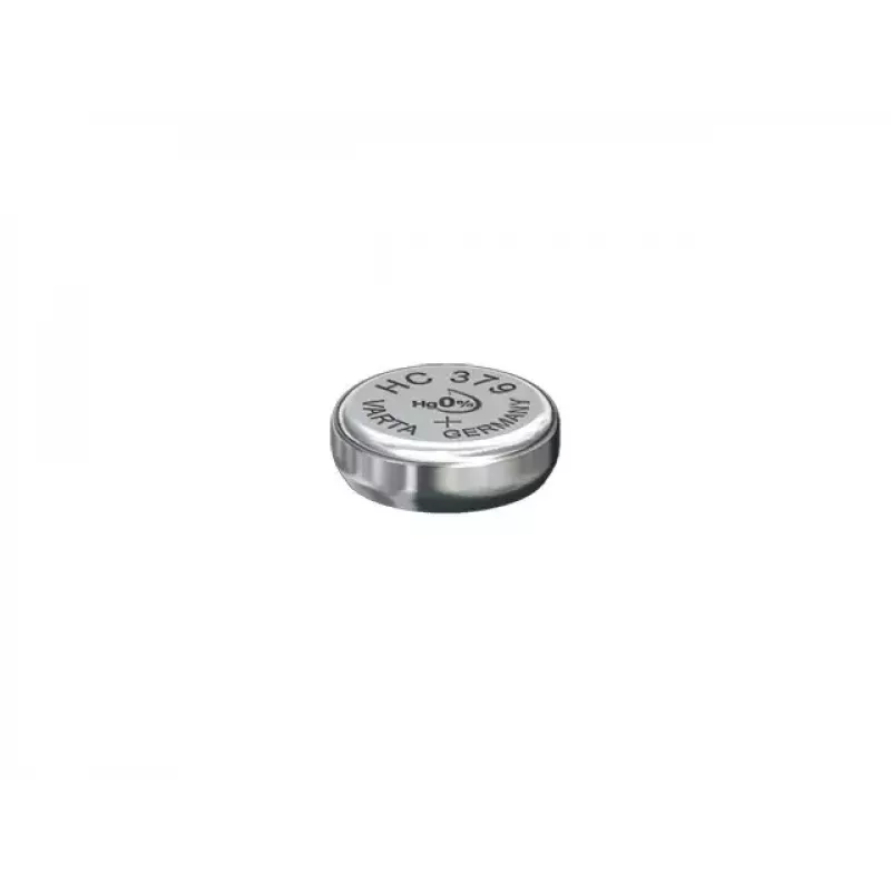 Varta V379 Silberoxid-Knopfzelle, SR63