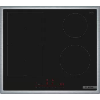 Bosch Serie 6 PVS64RHB1E hob Schwarz Built-in 60 cm Zone induction hob 4 zone(s)