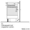 Bosch Serie 6 PXV845HC1E Kochfeld Schwarz Integriert 80 cm Induktionskochfeld 5 Zone(n)