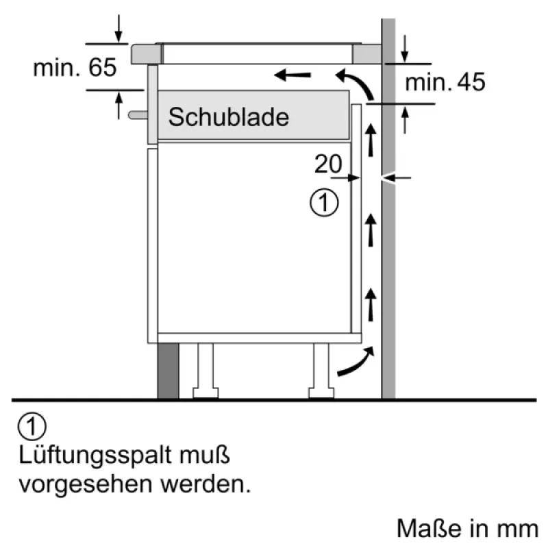 Bosch Serie 6 PXV845HC1E Kochfeld Schwarz Integriert 80 cm Induktionskochfeld 5 Zone(n)
