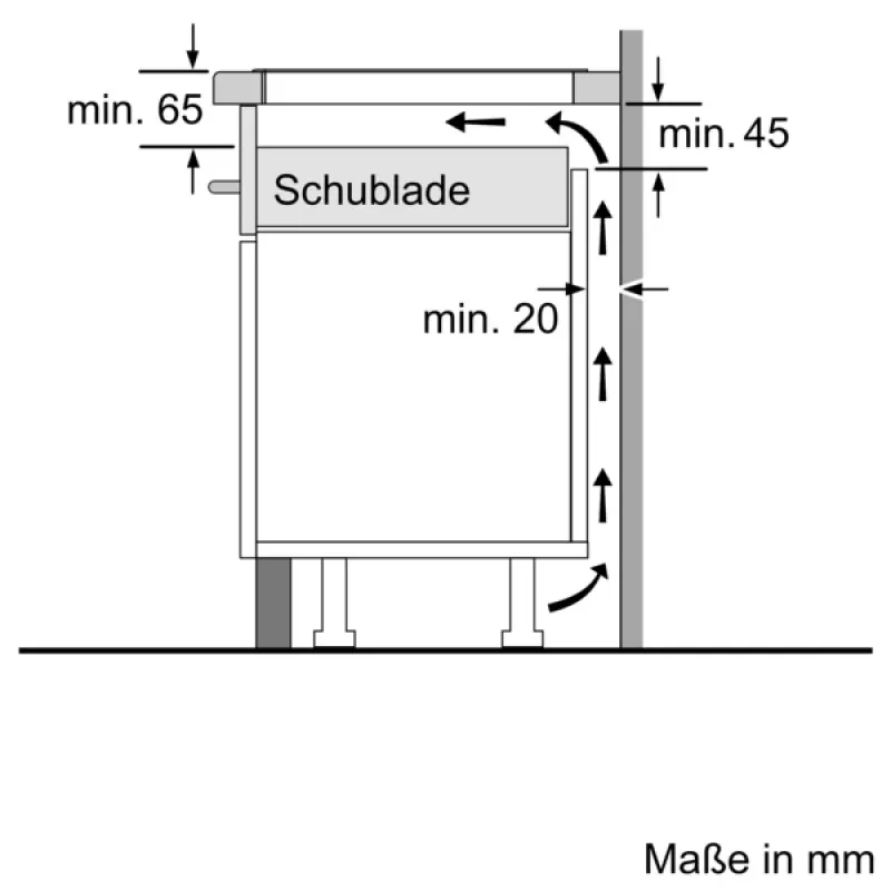 Bosch Serie 6 PXV845HC1E Kochfeld Schwarz Integriert 80 cm Induktionskochfeld 5 Zone(n)