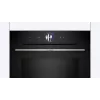 Einbau-Backofen Bosch Serie 8 HMG7361B1, 67 L, 3600 W, schwarz, Touch-Bedienung