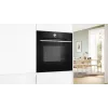 Einbau-Backofen Bosch Serie 8 HMG7361B1, 67 L, 3600 W, schwarz, Touch-Bedienung