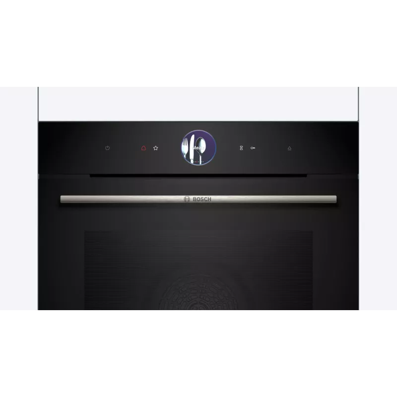 Bosch Serie 8 HSG7364B1 Backofen 71 L Schwarz