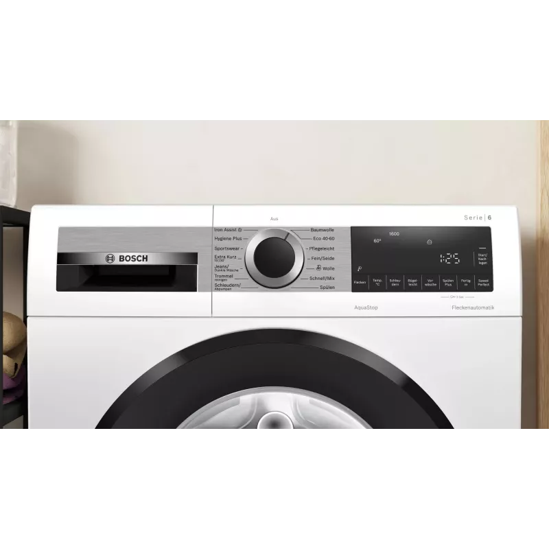 Bosch Serie 6 WGG256Z40 Waschmaschine Frontlader 10 kg 1600 U/min Weiß