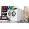 Bosch Serie 8 WGB244A40 Frontlader-Waschmaschine, 9 kg, 1400 U/min, i-Dos, Weiß/Schwarz