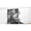 Bosch Serie 4 SMI4HTS00E Geschirrspüler teilintegrierbar 13 Maßgedecke