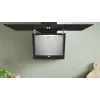 Dunstabzugshaube Bosch DWK85DK60, Einbau-Kopffreihaube, schwarz, 80 cm Breite