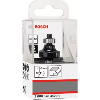Bosch 2 608 628 340 Fräser Abrundfräser 1 Stk.