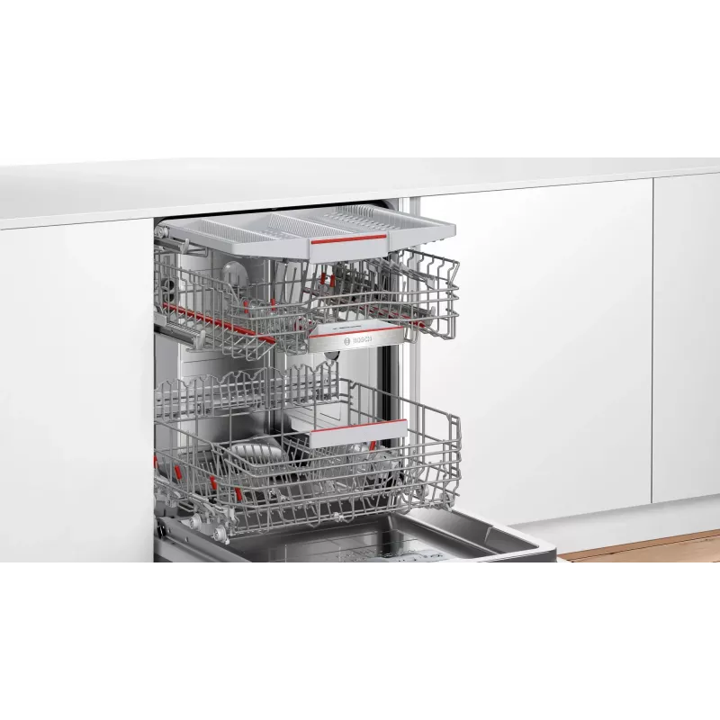 Bosch Serie 6 SBV6ZCX17E Geschirrspüler Vollintegrierbar 14 Maßgedecke