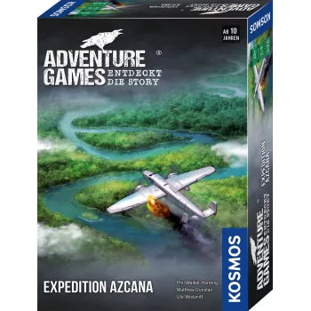Kosmos Adventure Games - Expedition Azcana Brettspiel Reisen/Abenteuer