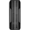Aerocool Splinter Duo-G-BK-v1 ATX-Midi-Tower-Gehäuse, gehärtetes Glas, Schwarz