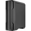 Aerocool Splinter Duo-G-BK-v1 ATX-Midi-Tower-Gehäuse, gehärtetes Glas, Schwarz