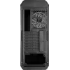 Aerocool Splinter Duo-G-BK-v1 ATX-Midi-Tower-Gehäuse, gehärtetes Glas, Schwarz