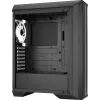 Aerocool Splinter Duo-G-BK-v1 ATX-Midi-Tower-Gehäuse, gehärtetes Glas, Schwarz