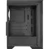 Aerocool Splinter Duo-G-BK-v1 ATX-Midi-Tower-Gehäuse, gehärtetes Glas, Schwarz