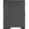 Aerocool Splinter Duo-G-BK-v1 ATX-Midi-Tower-Gehäuse, gehärtetes Glas, Schwarz