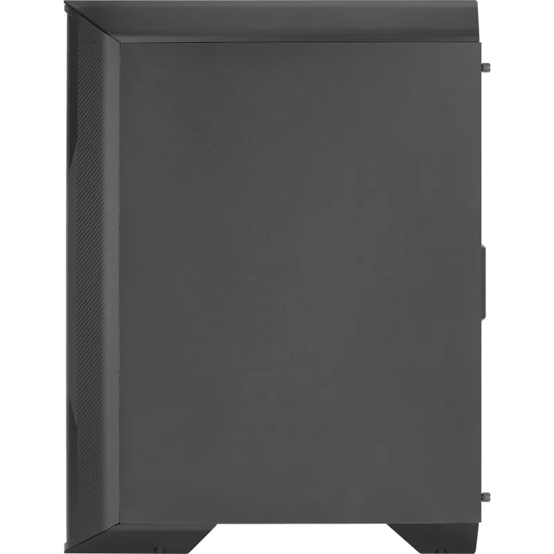 Aerocool Splinter Duo-G-BK-v1 ATX-Midi-Tower-Gehäuse, gehärtetes Glas, Schwarz