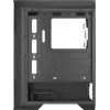 Aerocool Splinter Duo-G-BK-v1 ATX-Midi-Tower-Gehäuse, gehärtetes Glas, Schwarz