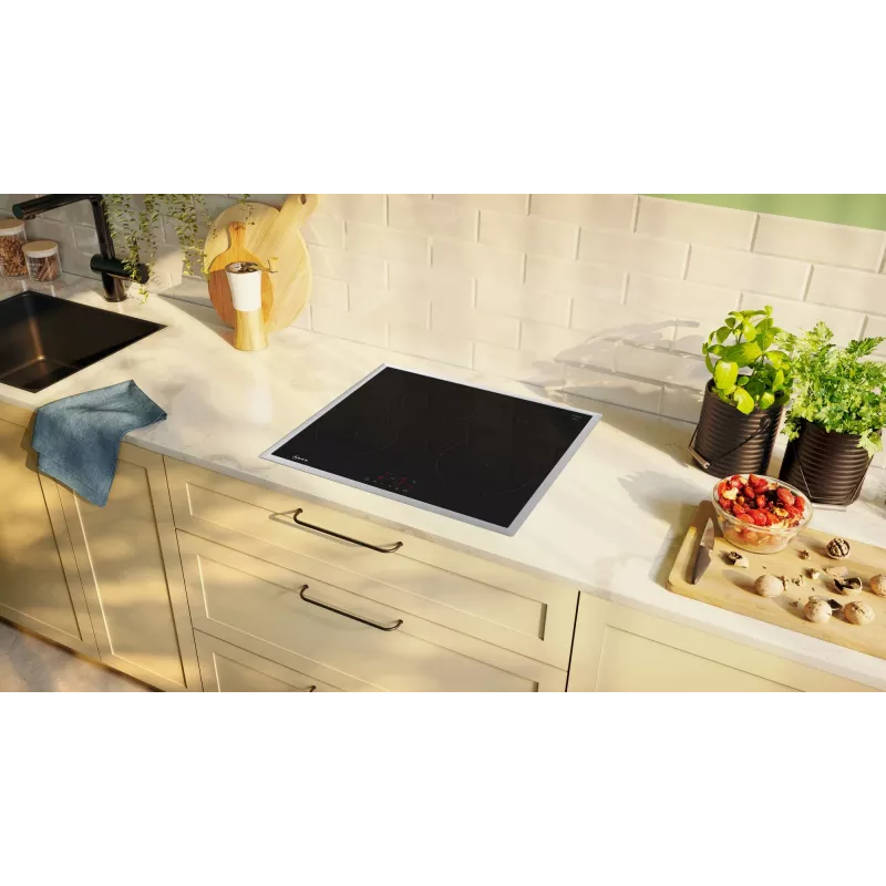 Neff T56SBF1L0 Kochfeld Schwarz Einbau 60 cm Induktionskochfeld mit Zonen 4 Zone(n)