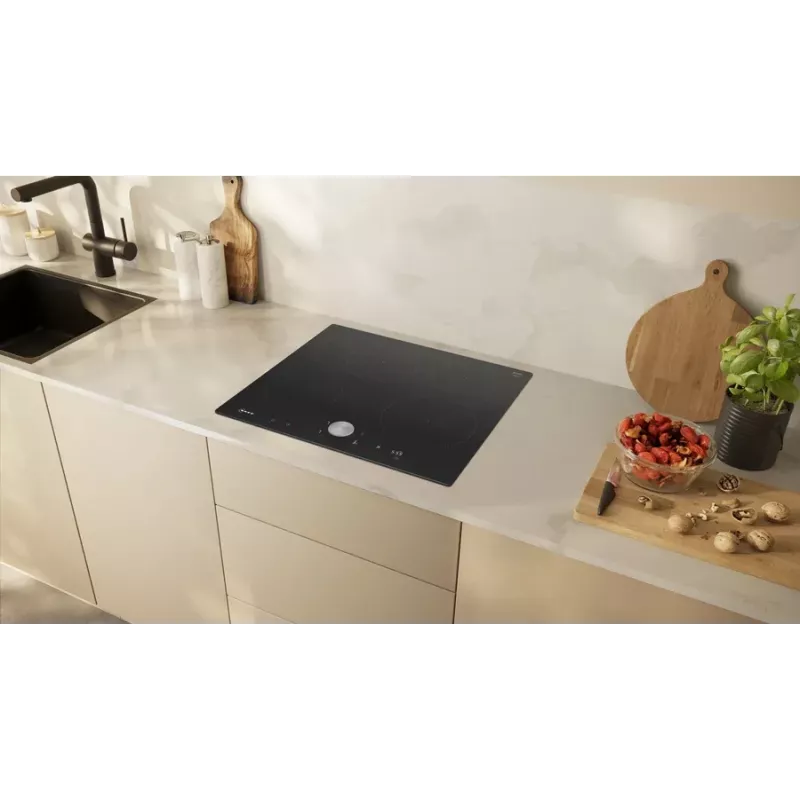 Neff T56PTF1L0 Kochfeld Schwarz Einbau 60 cm Zonen-Induktionskochfeld 4 Zone(n)