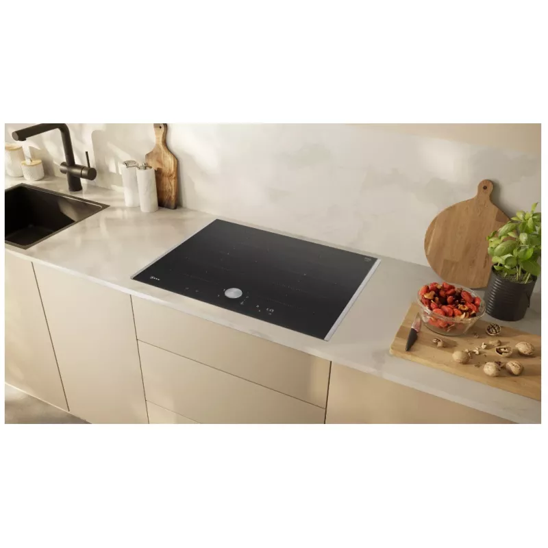 Neff T67TTX4L0 Kochfeld Schwarz Einbau 70 cm Zonen-Induktionskochfeld 4 Zone(n)