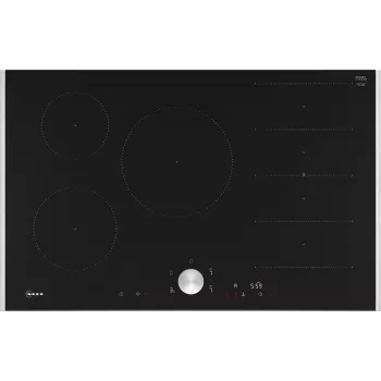 Neff N 90 Black Einbau-Induktionskochfeld 80 cm 5 Zonen