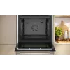 Neff N 70 B24CR31N0 Backofen 71 L Schwarz, Edelstahl