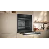 Neff N 70 B24CR31N0 Backofen 71 L Schwarz, Edelstahl