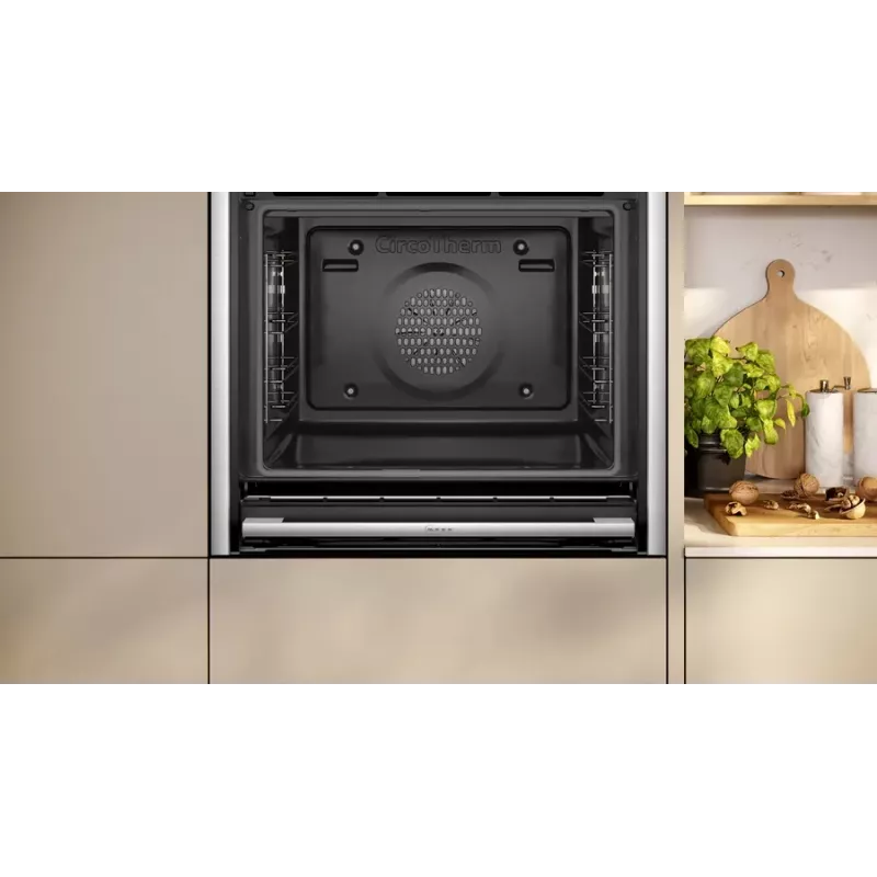 Neff B64CS71N0 Backofen 71 L Schwarz, Edelstahl