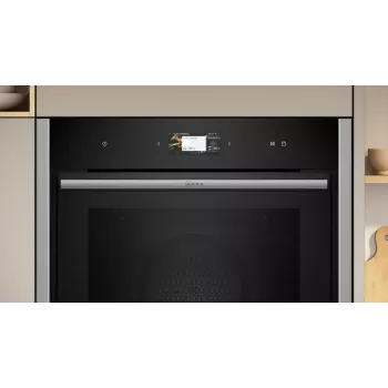 Neff N 90 B64VS71N0 Backofen 71 L Schwarz