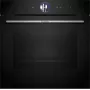 Bosch Serie 8 HRG7764B1 Einbaubackofen, 60 cm, 71 l, A+, Dampf, AirFry, Pyrolyse, Home Connect, Schwarz