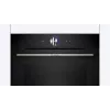 Bosch Serie 8 HRG7764B1 Einbaubackofen, 60 cm, 71 l, A+, Dampf, AirFry, Pyrolyse, Home Connect, Schwarz